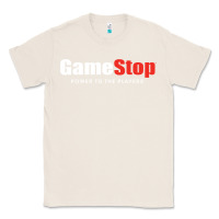 Natural GameStop Classic Tee - StudioElite