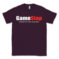 Plum GameStop Classic Tee - StudioElite
