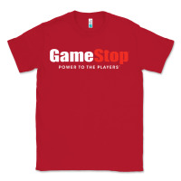 Red GameStop Classic Tee - StudioElite