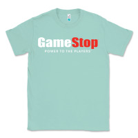 Seafoam GameStop Classic Tee - StudioElite