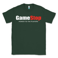 Sports Green GameStop Classic Tee - StudioElite