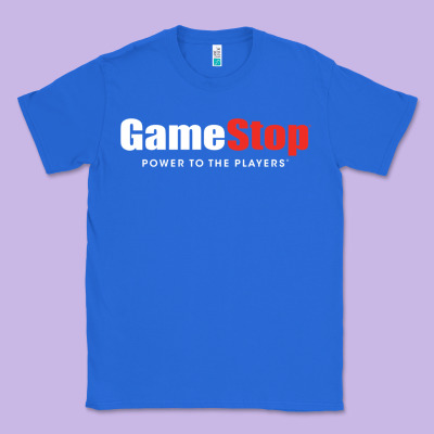 Gamestop Classic Tee Designed By Studioelite