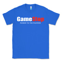 True Royal GameStop Classic Tee - StudioElite