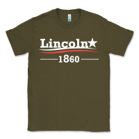 Army Green president abraham lincoln campaign honest abe gift t shirt Classic Tee - StudioElite
