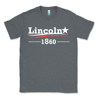 Charcoal Heather president abraham lincoln campaign honest abe gift t shirt Classic Tee - StudioElite