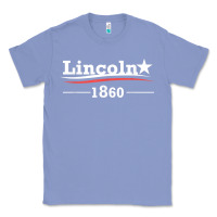 Colony Blue president abraham lincoln campaign honest abe gift t shirt Classic Tee - StudioElite