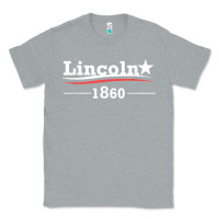 Heather Grey president abraham lincoln campaign honest abe gift t shirt Classic Tee - StudioElite