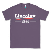 Lavender president abraham lincoln campaign honest abe gift t shirt Classic Tee - StudioElite