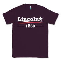 Plum president abraham lincoln campaign honest abe gift t shirt Classic Tee - StudioElite