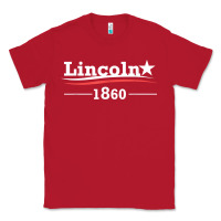 Red president abraham lincoln campaign honest abe gift t shirt Classic Tee - StudioElite