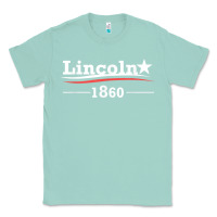Seafoam president abraham lincoln campaign honest abe gift t shirt Classic Tee - StudioElite