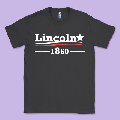 President Abraham Lincoln Campaign Honest Abe Gift T Shirt Classic Tee Designed By Studioelite