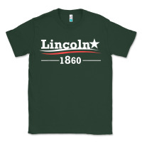 Sports Green president abraham lincoln campaign honest abe gift t shirt Classic Tee - StudioElite