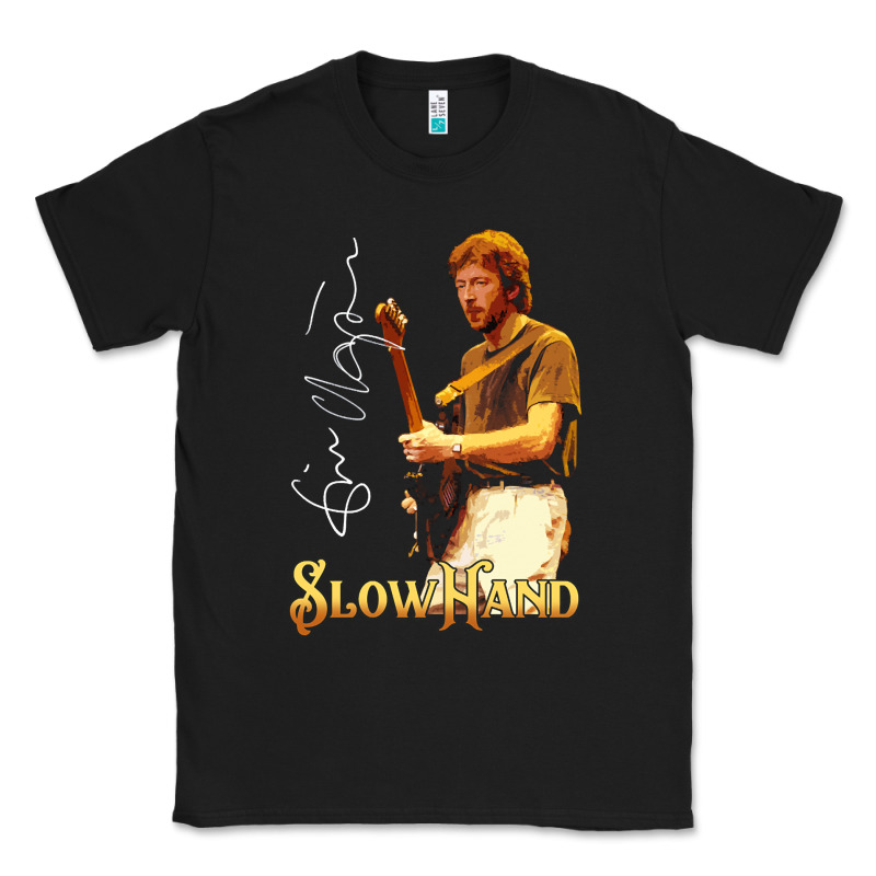 Eric Slow Hand Clapton, Eric, Slow, Hand, Clapton, Eric Slow Hand Clap Classic Tee by StudioElite | Teevron