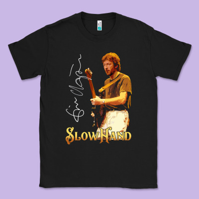 Eric Slow Hand Clapton, Eric, Slow, Hand, Clapton, Eric Slow Hand Clap Classic Tee Designed By Studioelite