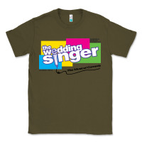Army Green More Then Awesome The Wedding Singer - Cast Shirts Gifts Music Fans Classic Tee - StudioElite