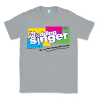 Heather Grey More Then Awesome The Wedding Singer - Cast Shirts Gifts Music Fans Classic Tee - StudioElite