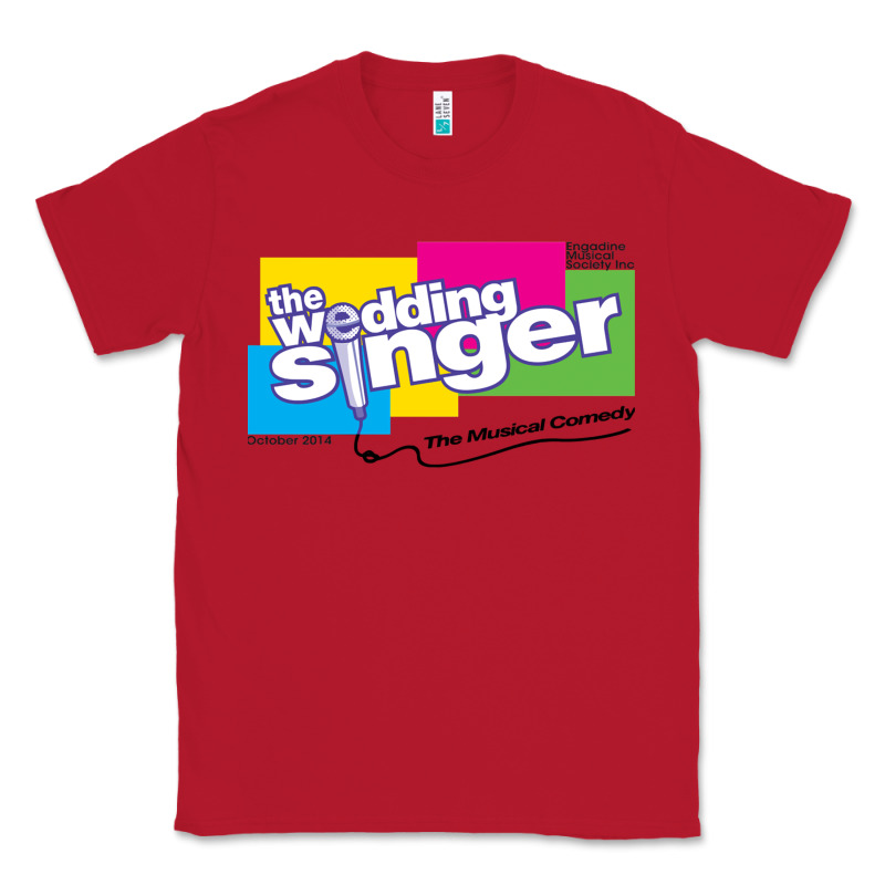 More Then Awesome The Wedding Singer - Cast Shirts Gifts Music Fans Classic Tee by StudioElite | Teevron