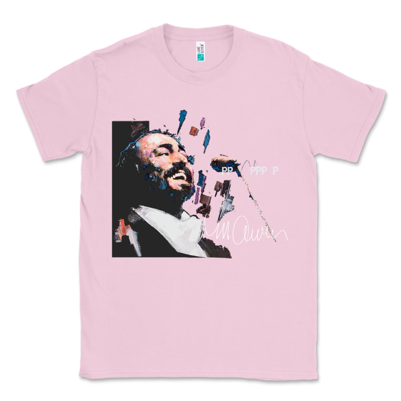 Original Portrait Of Luciano Pavarotti Classic Tee by StudioElite | Teevron