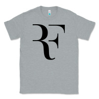 Heather Grey federer rf Classic Tee - StudioElite