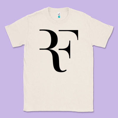 Federer Rf Classic Tee Designed By Studioelite