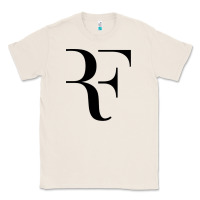 Natural federer rf Classic Tee - StudioElite