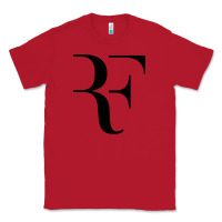 Red federer rf Classic Tee - StudioElite