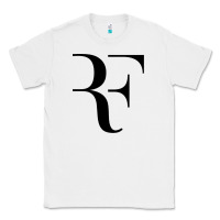 White federer rf Classic Tee - StudioElite