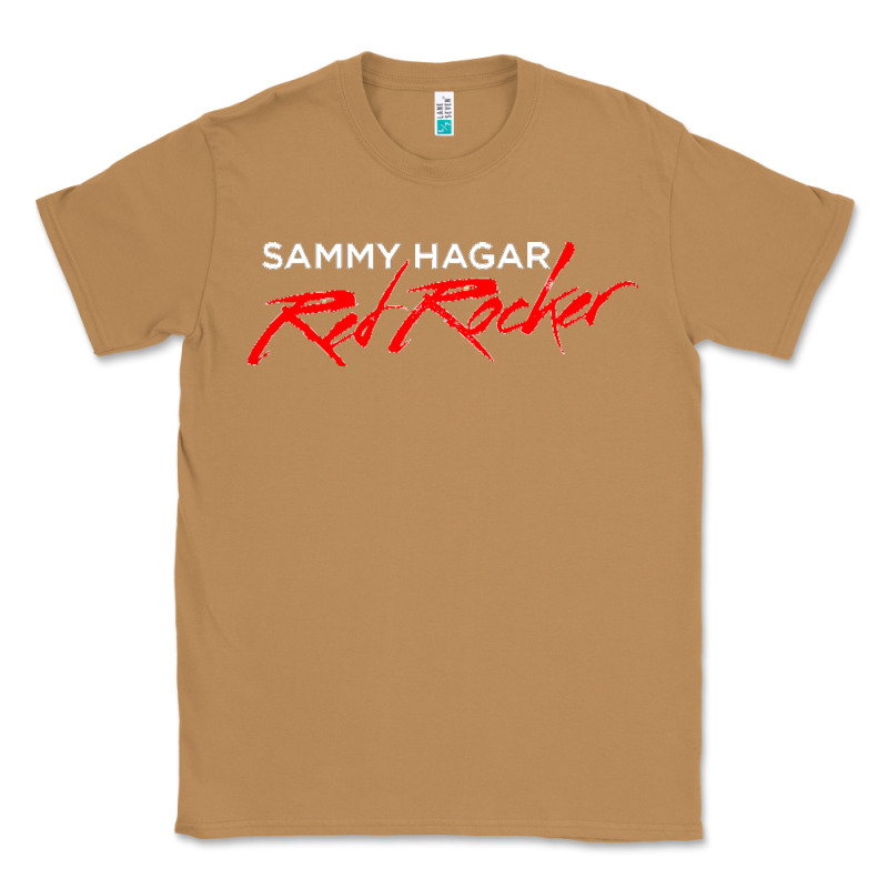Sammy Hagar And The Circle Design Classic Tee by StudioElite | Teevron