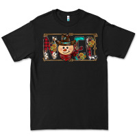 Black noel snowman christmas Premium Tee - CowhideDigitalArt