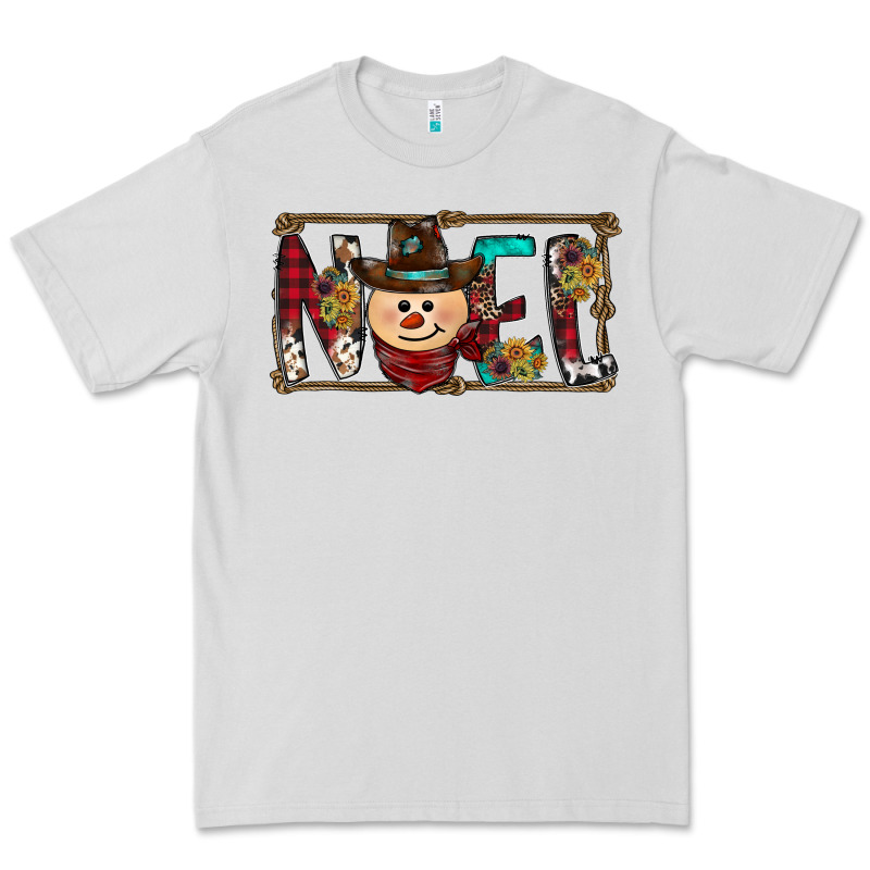Noel Snowman Christmas Premium Tee by CowhideDigitalArt | Teevron