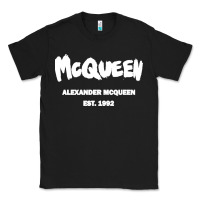 Black Alexander Mcqueen Classic Classic Tee - StudioElite