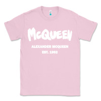 Bubblegum Pink Alexander Mcqueen Classic Classic Tee - StudioElite