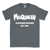 Charcoal Heather Alexander Mcqueen Classic Classic Tee - StudioElite