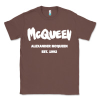 Chestnut Alexander Mcqueen Classic Classic Tee - StudioElite