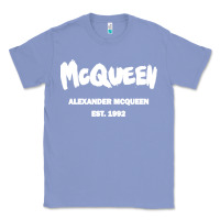 Colony Blue Alexander Mcqueen Classic Classic Tee - StudioElite