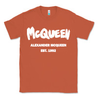 Copper Alexander Mcqueen Classic Classic Tee - StudioElite