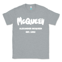Heather Grey Alexander Mcqueen Classic Classic Tee - StudioElite