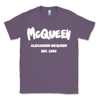 Lavender Alexander Mcqueen Classic Classic Tee - StudioElite