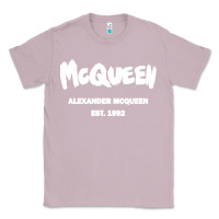 Lilac Alexander Mcqueen Classic Classic Tee - StudioElite