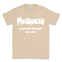 Mushroom Alexander Mcqueen Classic Classic Tee - StudioElite