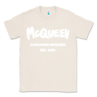 Natural Alexander Mcqueen Classic Classic Tee - StudioElite