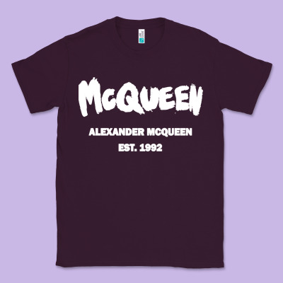 Alexander Mcqueen Classic Classic Tee Designed By Studioelite
