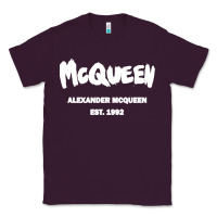 Plum Alexander Mcqueen Classic Classic Tee - StudioElite