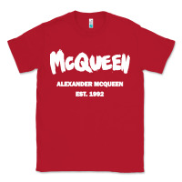 Red Alexander Mcqueen Classic Classic Tee - StudioElite