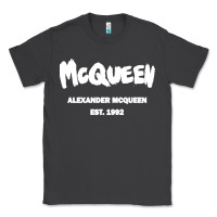 Smoke Alexander Mcqueen Classic Classic Tee - StudioElite