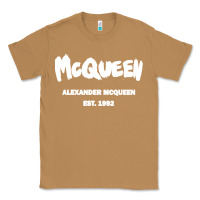 Toasted Coconut Alexander Mcqueen Classic Classic Tee - StudioElite