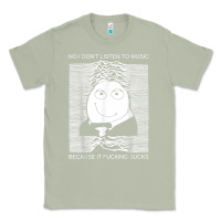 Matcha no i don't listen to music because it fuckking suckks t shirt Classic Tee - StudioElite