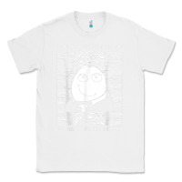 White no i don't listen to music because it fuckking suckks t shirt Classic Tee - StudioElite