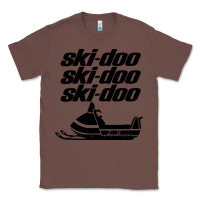 Chestnut vintage ski doo Classic Tee - StudioElite